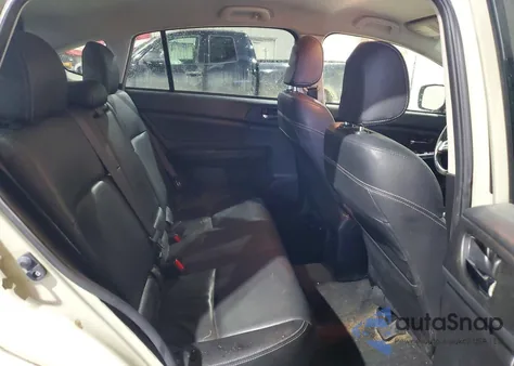 2014 Subaru Xv Crosstrek 2.0 Limited z USA, uszkodzony, nr VIN JF2GPAGC2E8282037